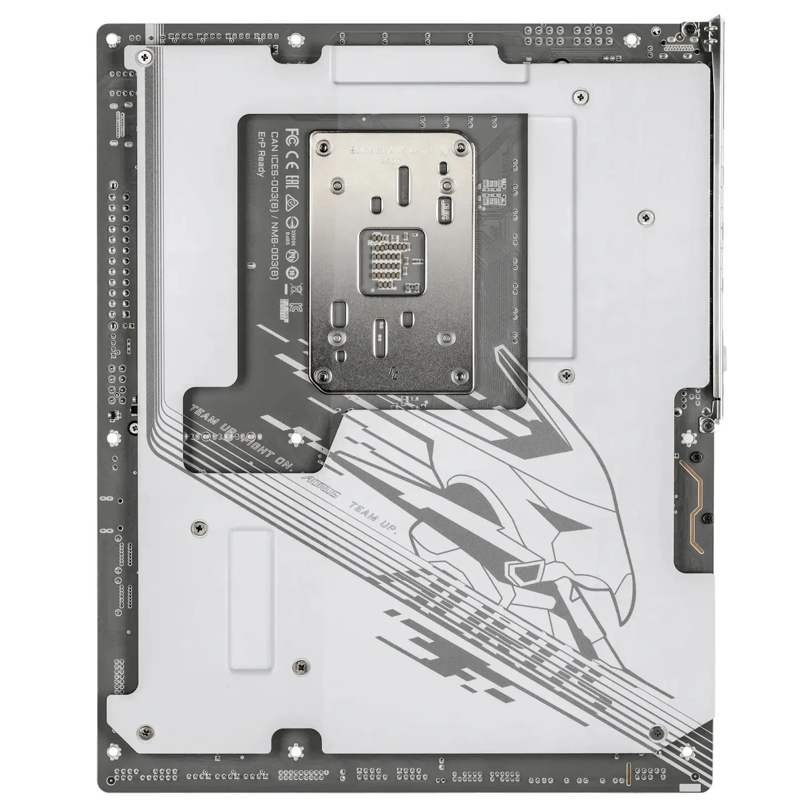 Материнська плата Gigabyte X870E Aorus Pro X3D Ice Socket AM5 UA