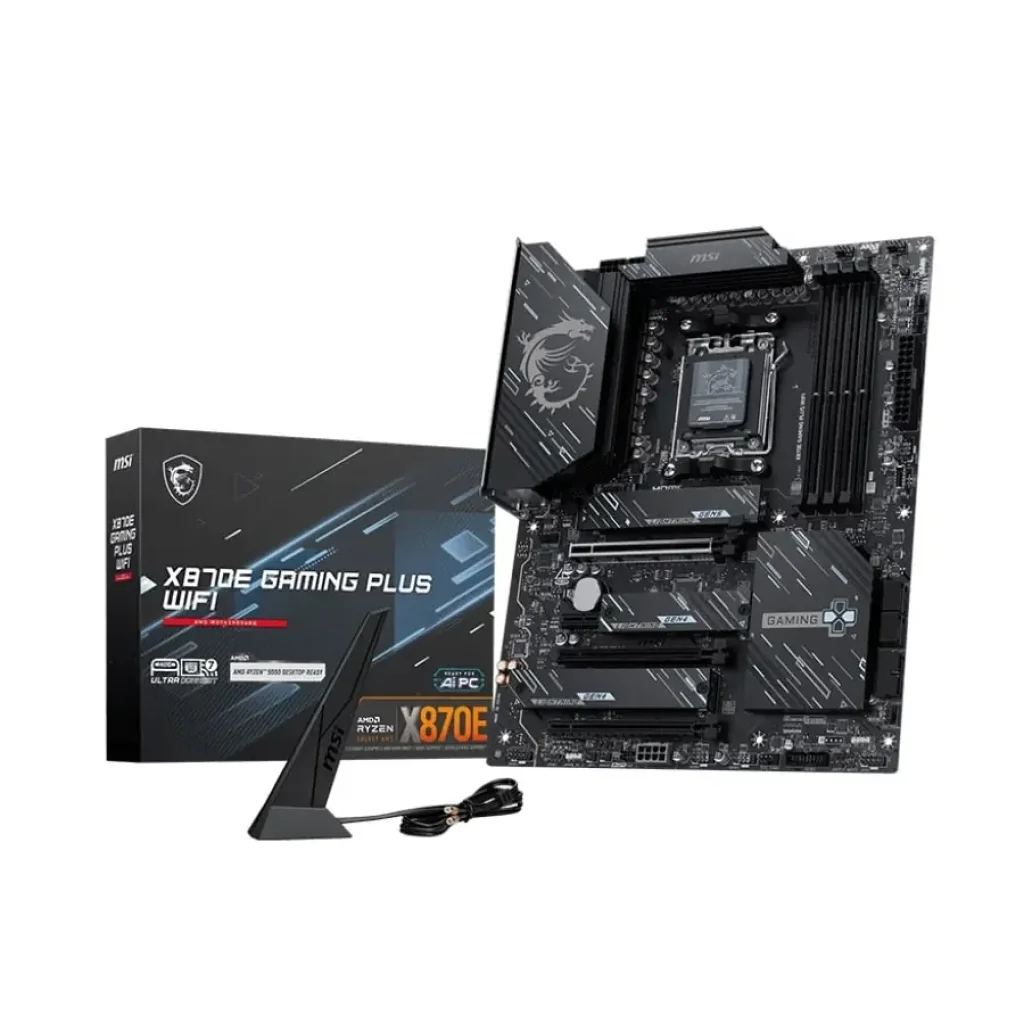 Материнская плата MSI X870E Gaming Plus WiFi Socket AM5 UA