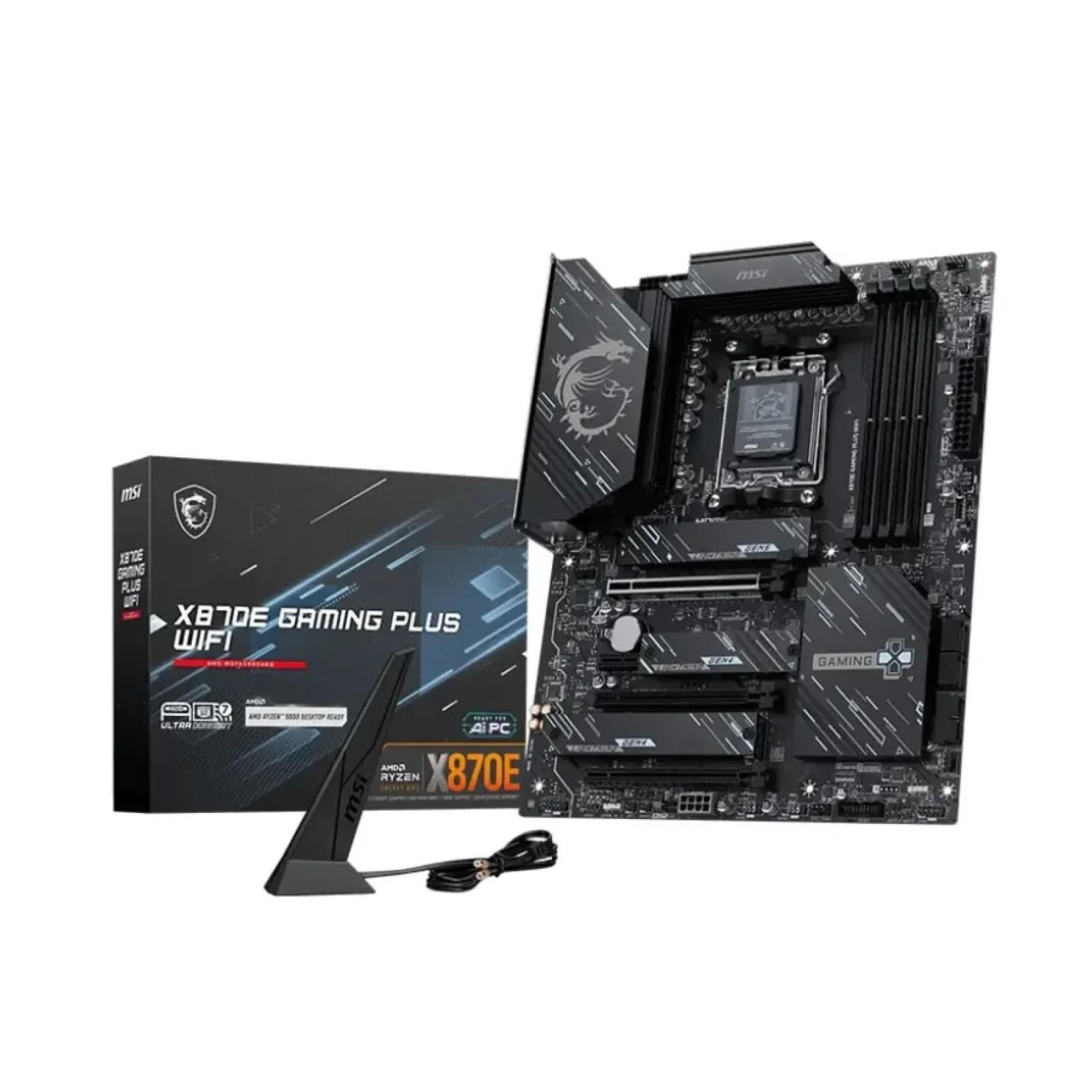 Материнская плата MSI X870E Gaming Plus WiFi Socket AM5 UA