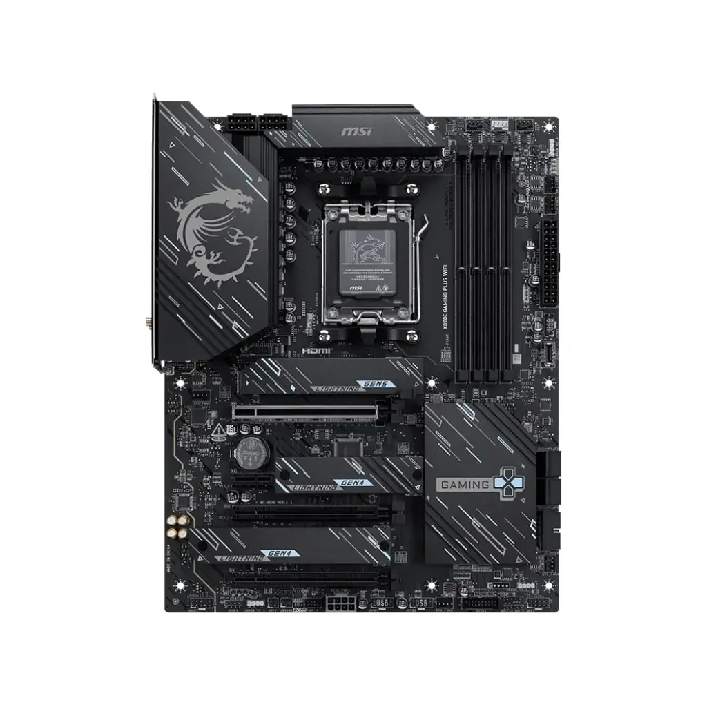 Материнская плата MSI X870E Gaming Plus WiFi Socket AM5 UA