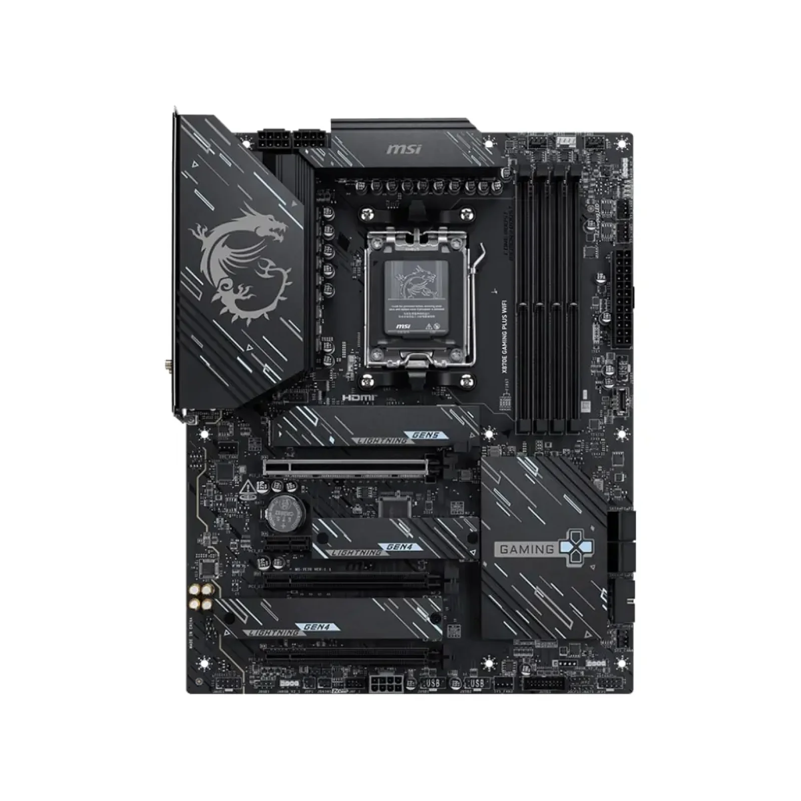 Материнская плата MSI X870E Gaming Plus WiFi Socket AM5 UA