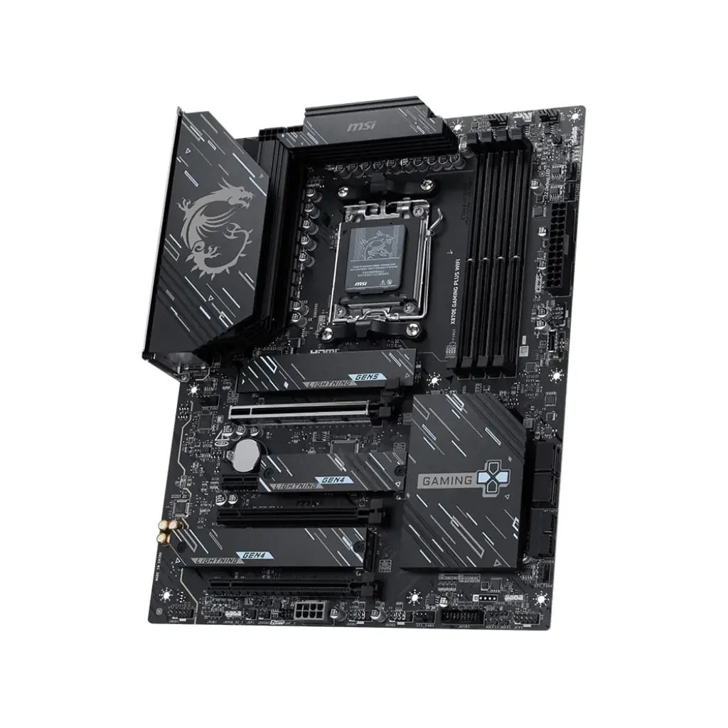 Материнская плата MSI X870E Gaming Plus WiFi Socket AM5 UA