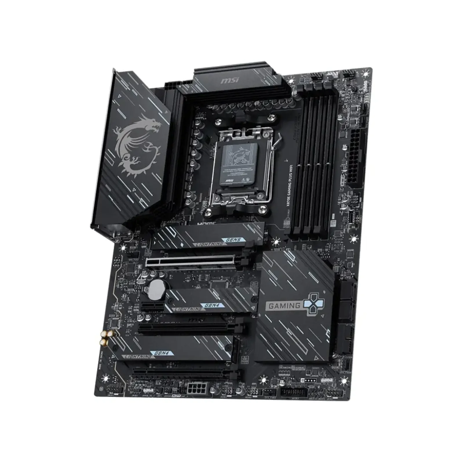 Материнская плата MSI X870E Gaming Plus WiFi Socket AM5 UA
