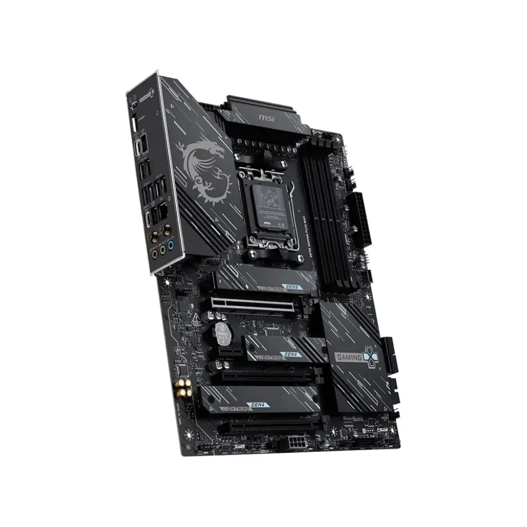 Материнская плата MSI X870E Gaming Plus WiFi Socket AM5 UA