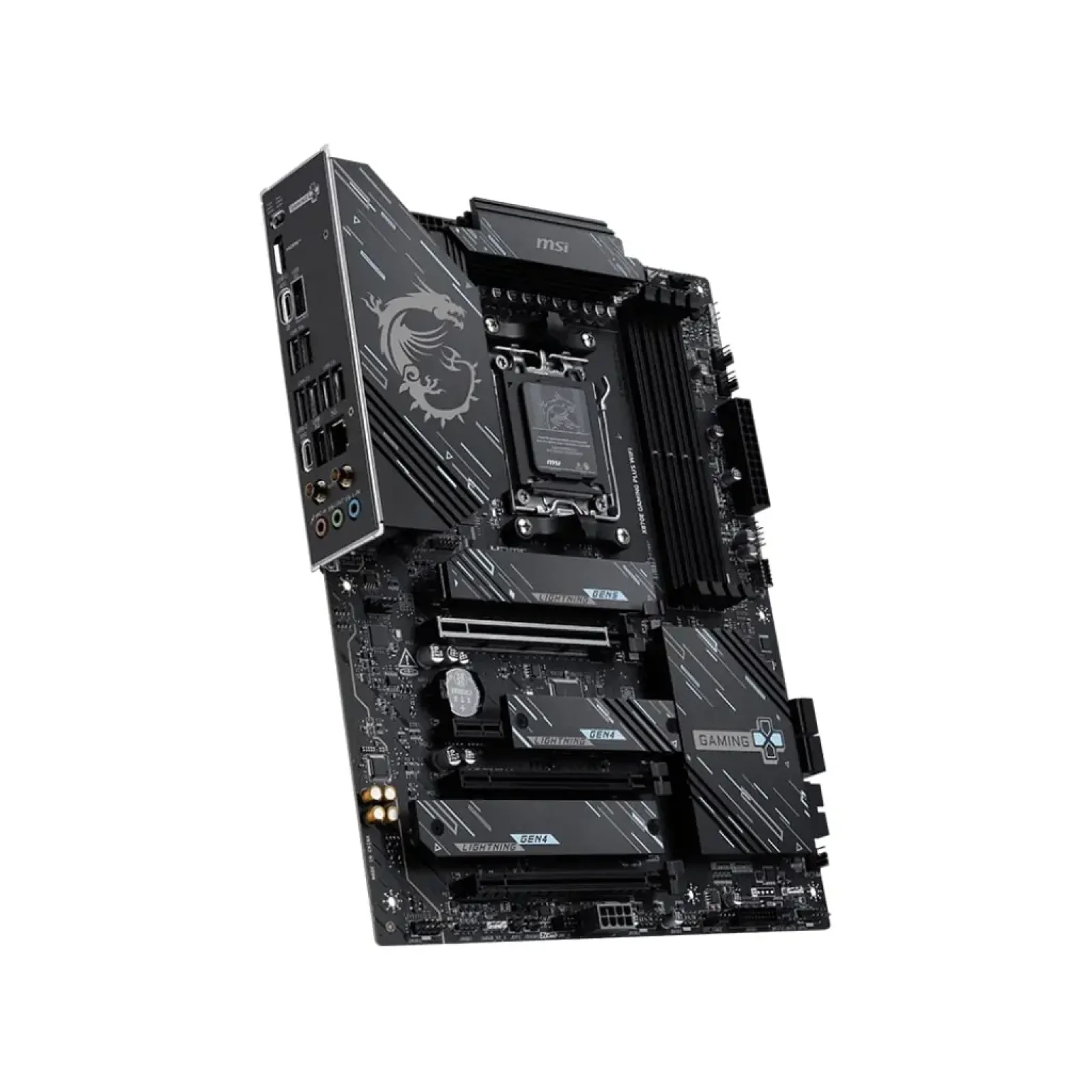 Материнская плата MSI X870E Gaming Plus WiFi Socket AM5 UA