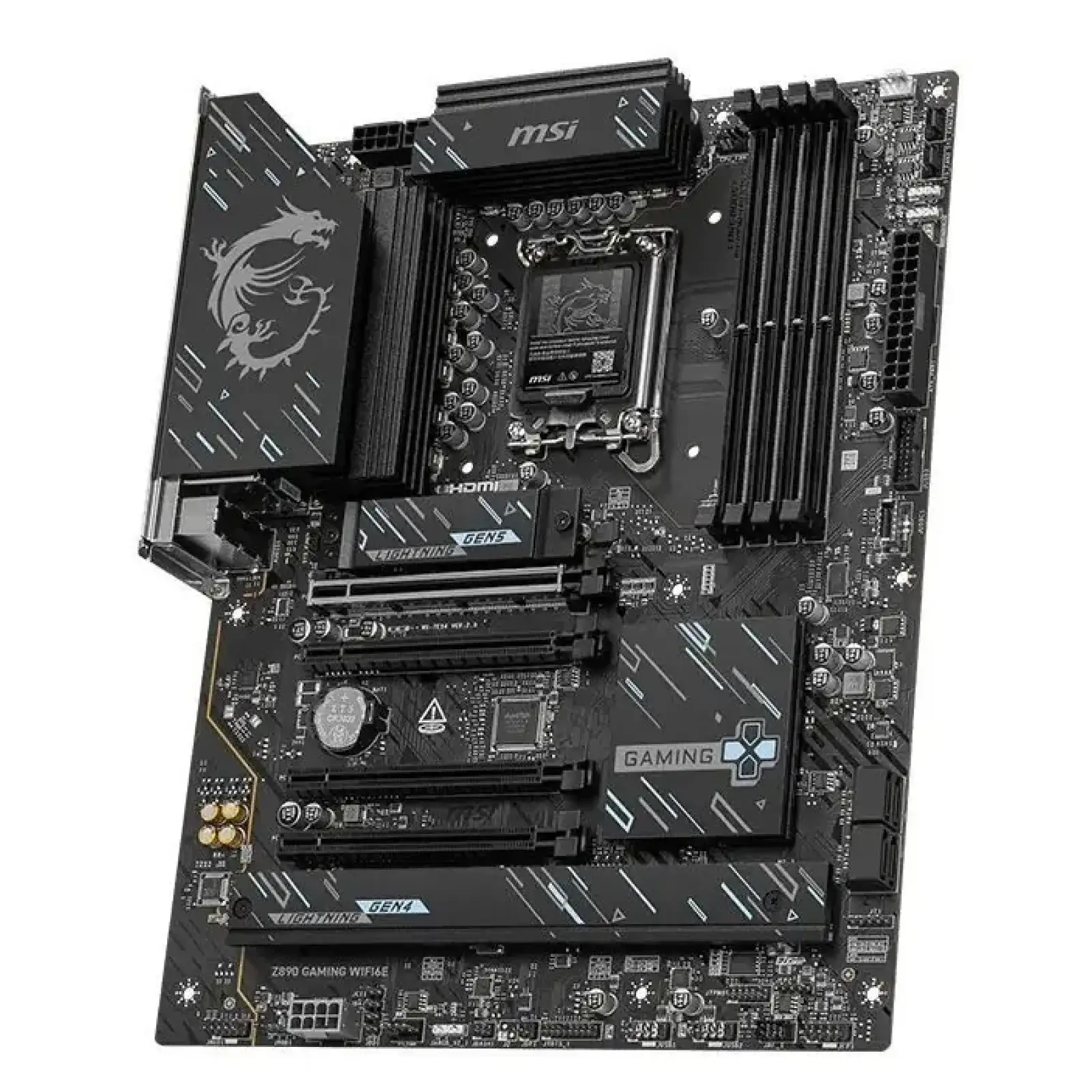 Материнська плата MSI Z890 Gaming Plus WiFi6E Socket 1851 UA
