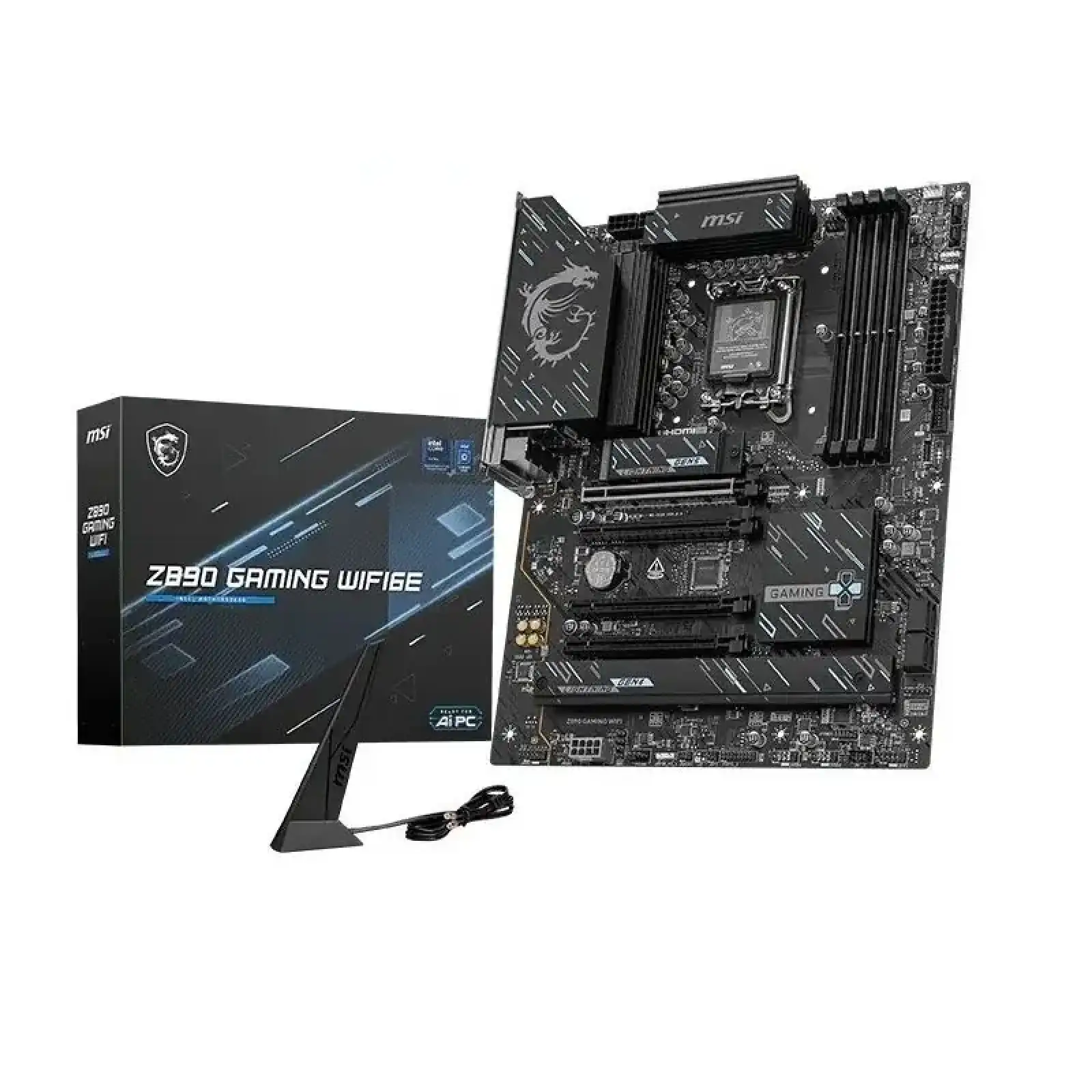 Материнська плата MSI Z890 Gaming Plus WiFi6E Socket 1851 UA