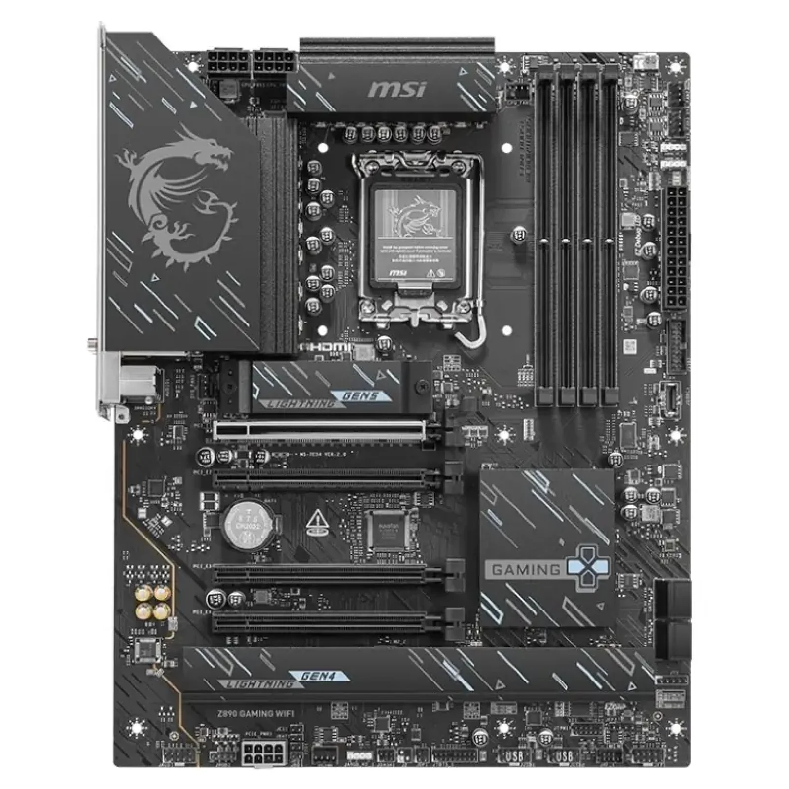 Материнская плата MSI Z890 Gaming WiFi Socket 1851 UA