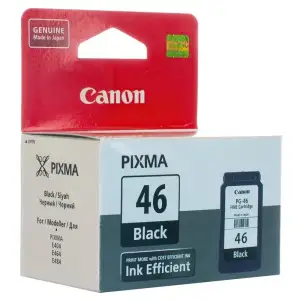 Картридж Canon (PG-46) Pixma E404/E464 Black (9059B001) UA