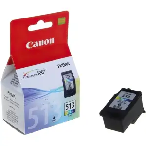 Картридж CANON (CL-513) CANON MP240/250/260/270/272/280/480/490/492/495/MX320/330 Color (2971B007) UA