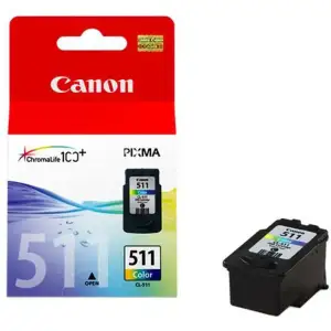 Картридж CANON (CL-511) CANON MP240/25/260/270/272/280/495/MX320/330 color (2972B007) UA
