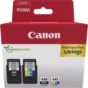 Картридж Canon (PG-440/CL-441) Pixma MG2140/3140 MultiPack Black+Color (5219B009) UA