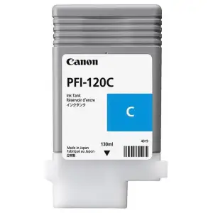 Картридж CANON (PFI-120C) iPF200/205/300/305, Cyan (2886C001) UA