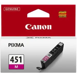 Картридж CANON (CLI-451) iP7240/MG5240/MG5540/MG6340/MG6440/MG7140/MX924 (6525B001) Magenta UA