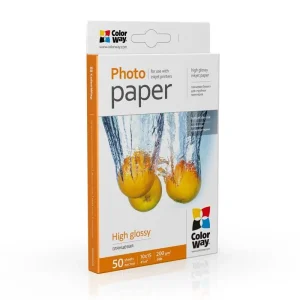 Фотопапір CW глянсова 200г/м2 A4 50л (PG200050A4) UA