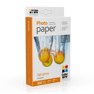Фотопапір CW глянсова 200г/м2 10х15см 100л (PG2001004R) UA