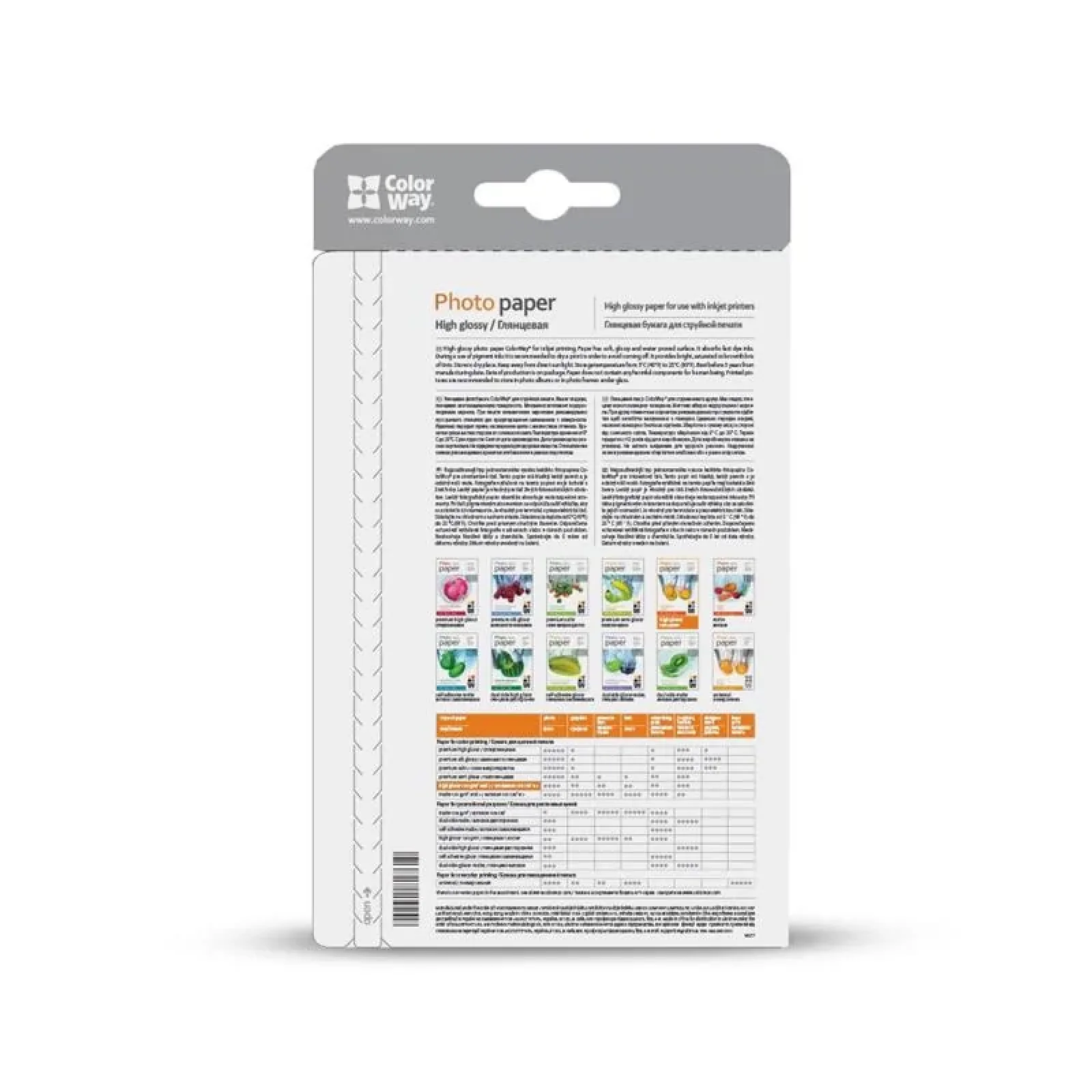 Фотобумага CW глянцевая 200г/м2 10х15см 100л (PG2001004R) UA