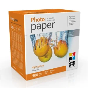 Фотопапір CW глянсова 230г/м2 10x15см 500л (PG2305004R) UA
