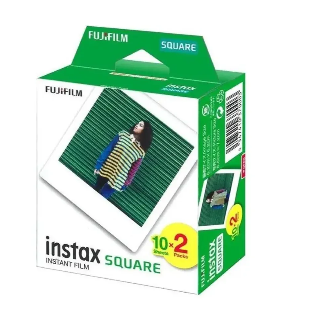 Фотобумага Fujifilm Colorfilm Instax Square, 2х10л (16921634) UA