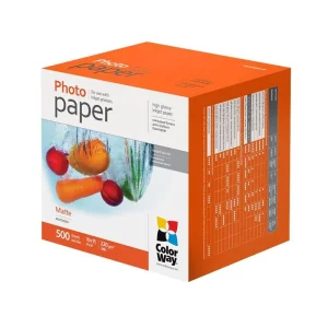 Фотобумага CW матовая 220г/м2 10x15см 500л (PM2205004R) UA