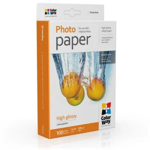 Фотобумага CW глянцевая 200г/м2 13x18см 100л (PG2001005R) UA