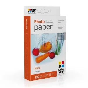 Фотопапір CW матова 190г/м2 10x15см 100л (PM1901004R) UA
