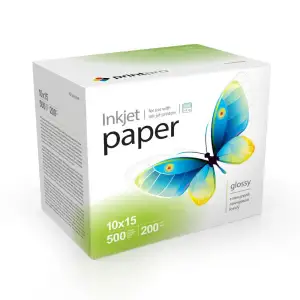 Фотобумага ColorWay глянцевая 200г/м2 10х15см 500 л. (PGE2005004R) UA