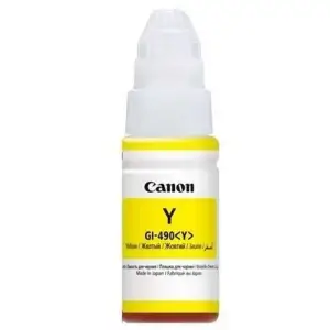 Чернила Canon GI-490 Pixma G1400/G2400/G3400 (Yellow) (0666C001) 70мл UA