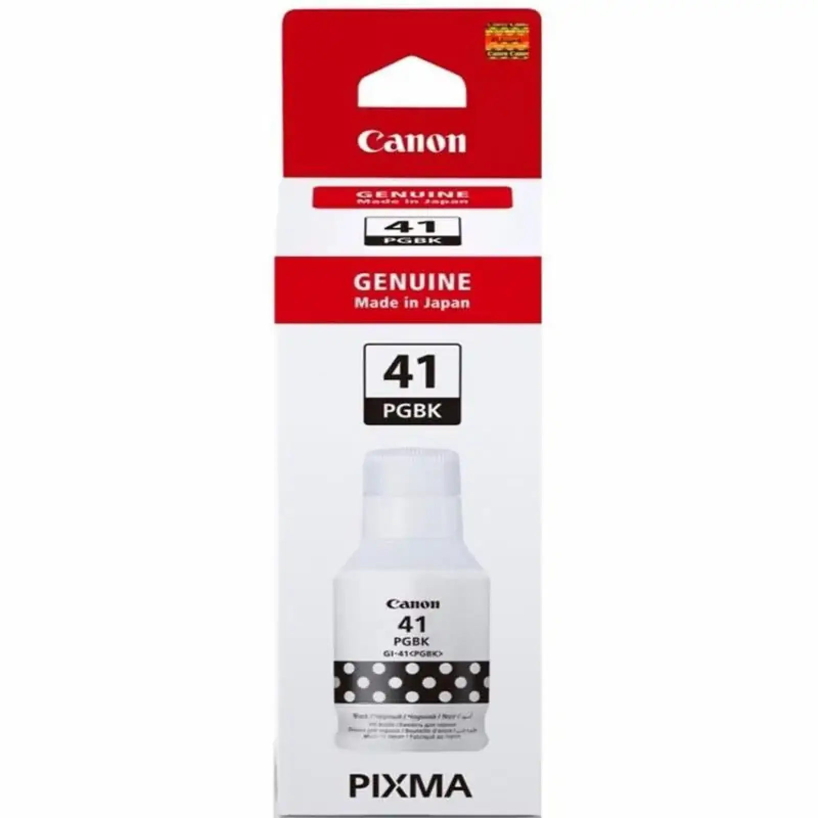Чорнило CANON GI-41 Pixma G1420/G1460/G2420/G2460/G3420/G3460 (Black) (4528C001) 170мл UA