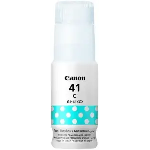 Чернила CANON GI-41 Pixma G1420/G1460/G2420/G2460/G3420/G3460 (Cyan) (4543C001) 170мл UA