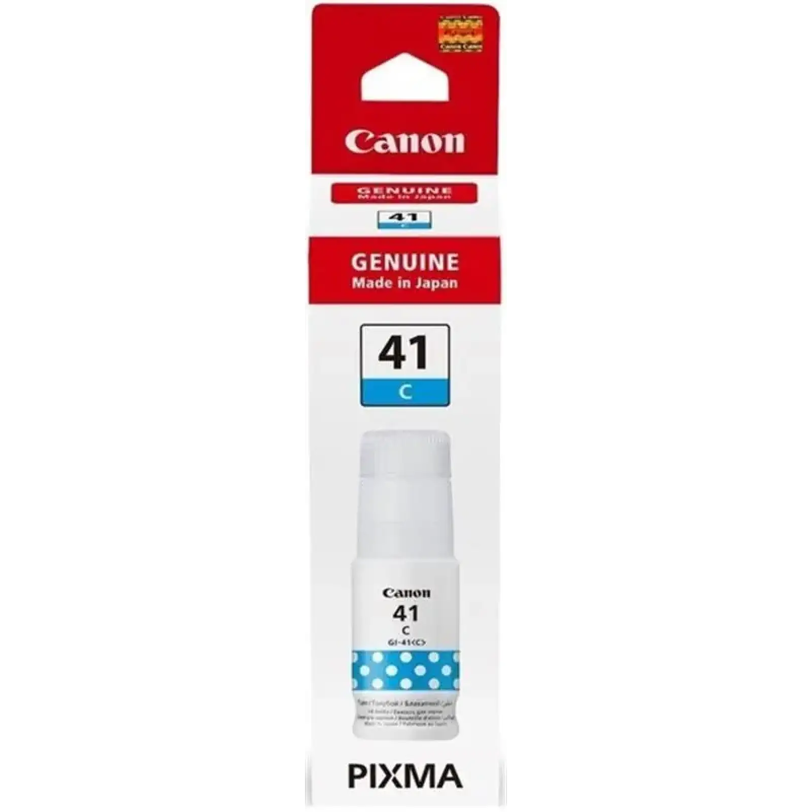 Чорнило CANON GI-41 Pixma G1420/G1460/G2420/G2460/G3420/G3460 (Cyan) (4543C001) 170мл UA