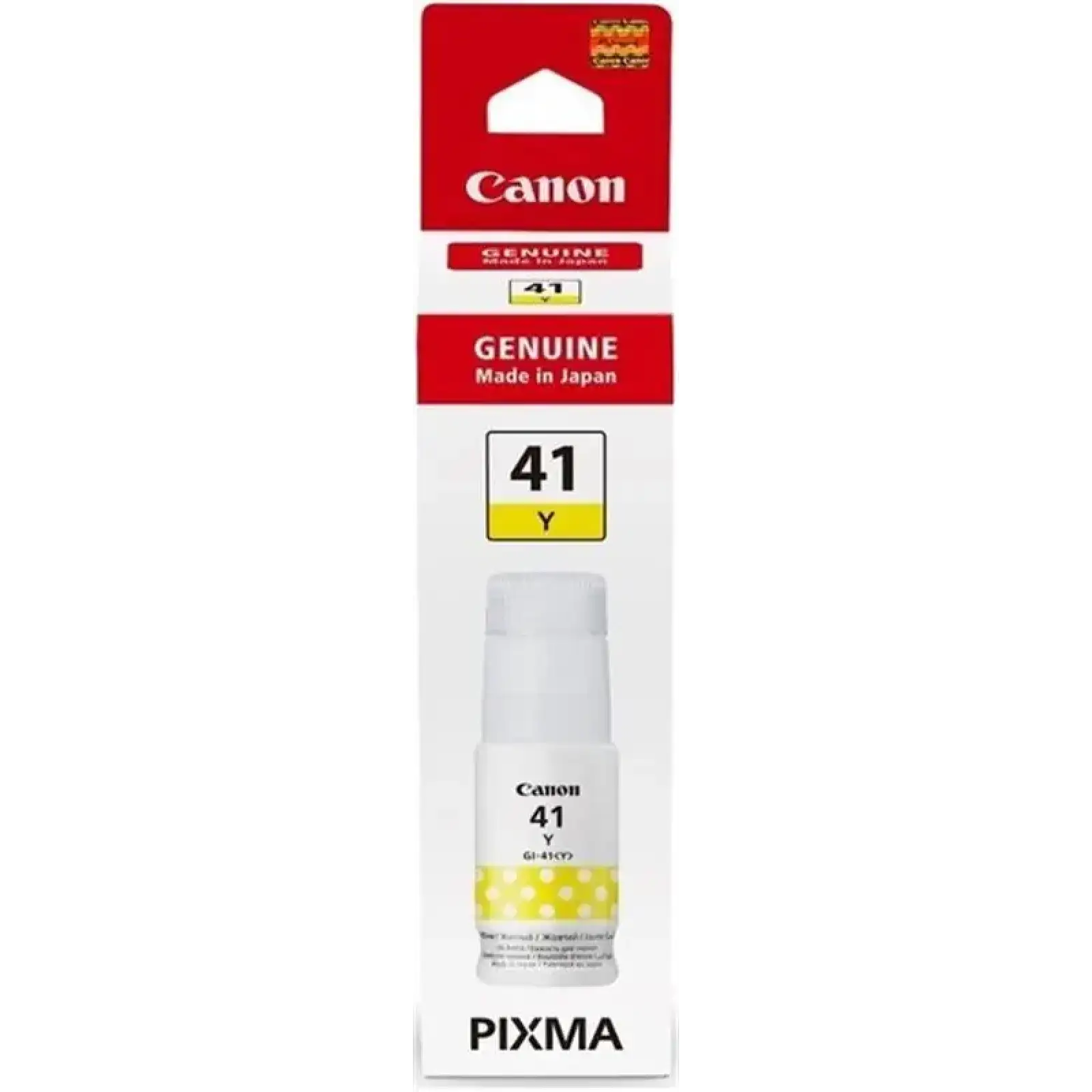 Чорнило CANON GI-41 Pixma G1420/G1460/G2420/G2460/G3420/G3460 (Yellow) (4545C001) 170мл UA