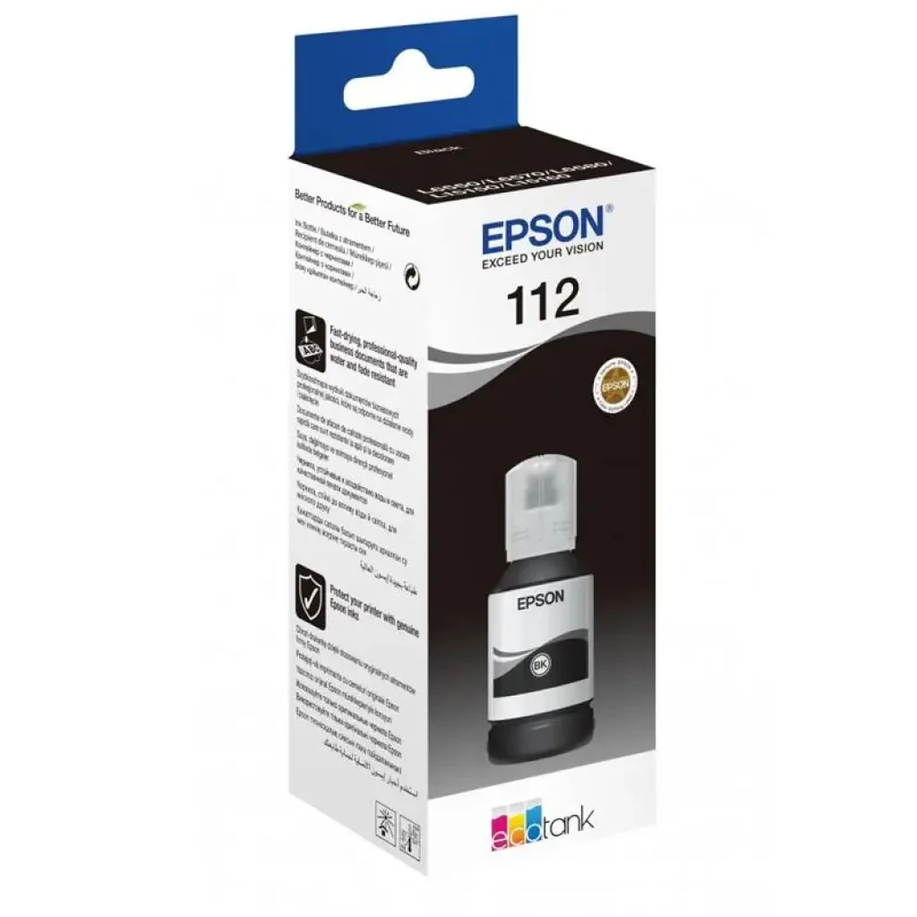 Контейнер с чернилами Epson L15150/15160 (C13T06C14A) Black UA