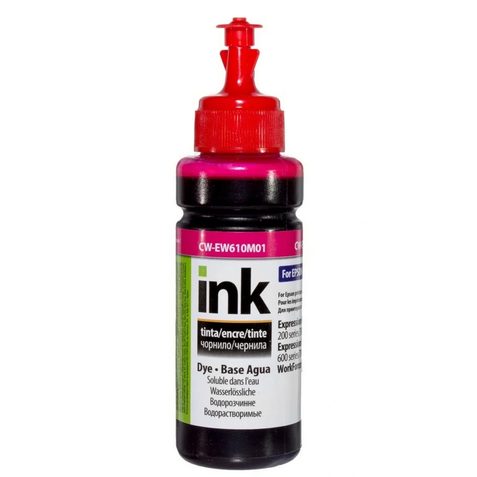 Чернила CW Epson XP103/600 (Magenta) (CW-EW610M01) 100мл UA