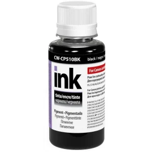 Чернила CW Canon CP-510 (CW-CP510BK01) Black Pigment, 100мл UA