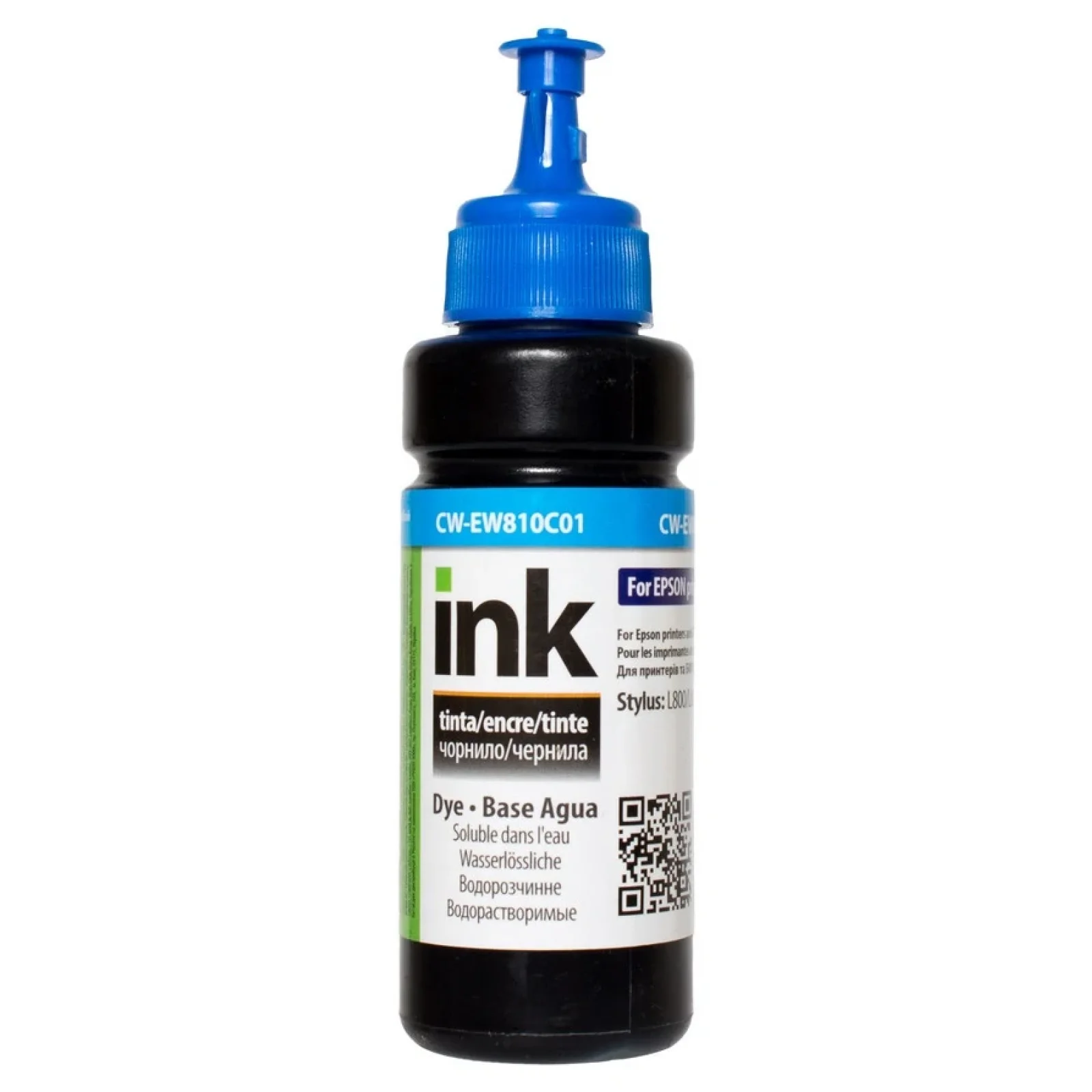 Чернила CW Epson L800/L810/L850 (Cyan) (CW-EW810C01) (T6732) 100мл UA