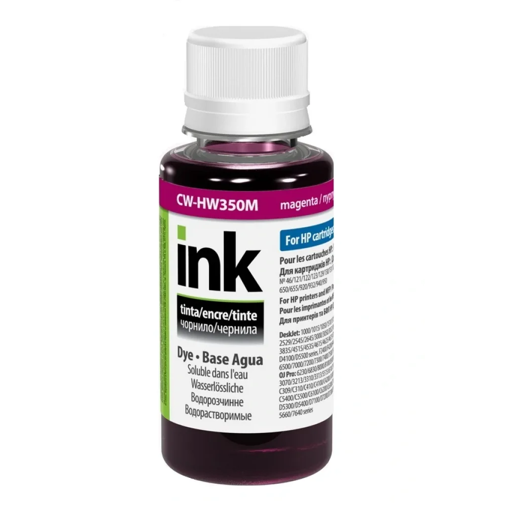Чернила CW HP 121/129 (Magenta) (CW-HW350M01) 100мл UA