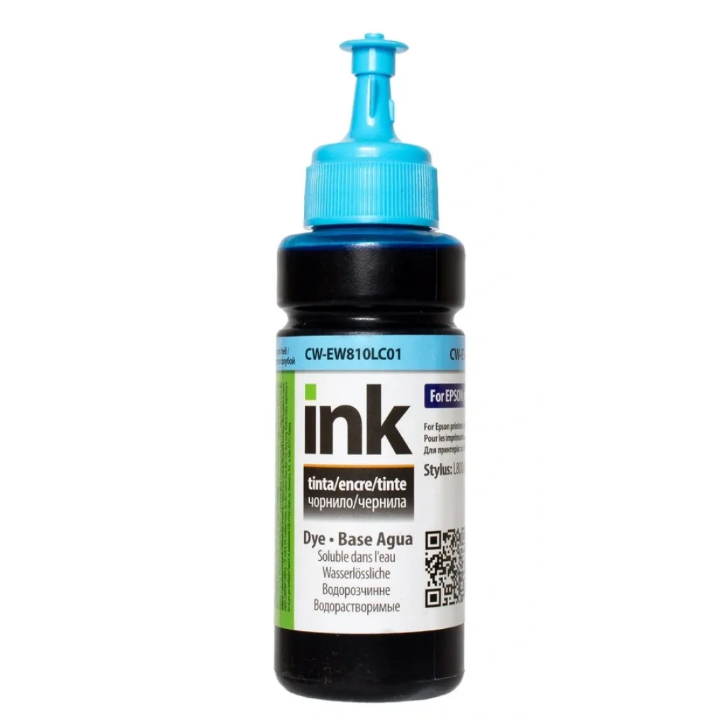 Чернила CW Epson L800/L810/L850 (Light Cyan) (CW-EW810LC01) (T6735) 100мл UA