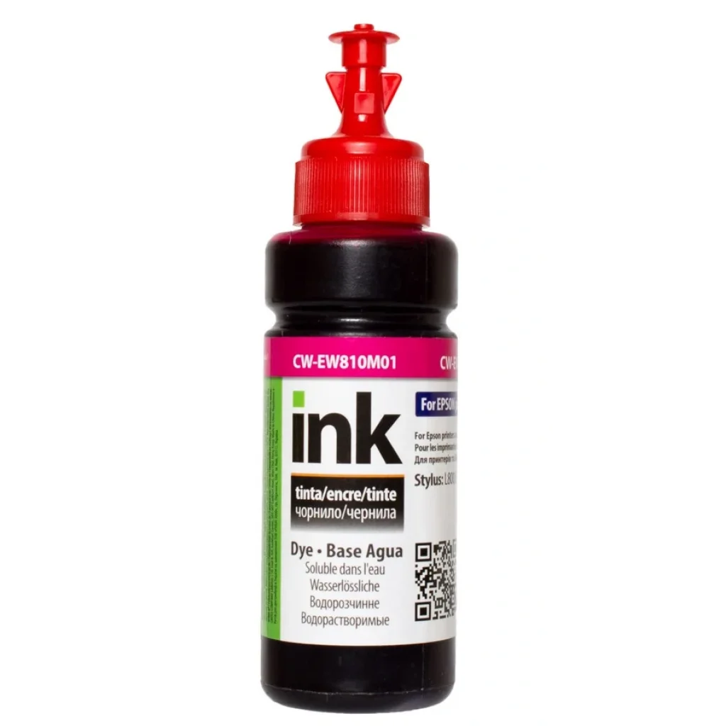 Чорнила CW Epson L800/L810/L850 (Magenta) (CW-EW810M01) (T6733) 100мл UA