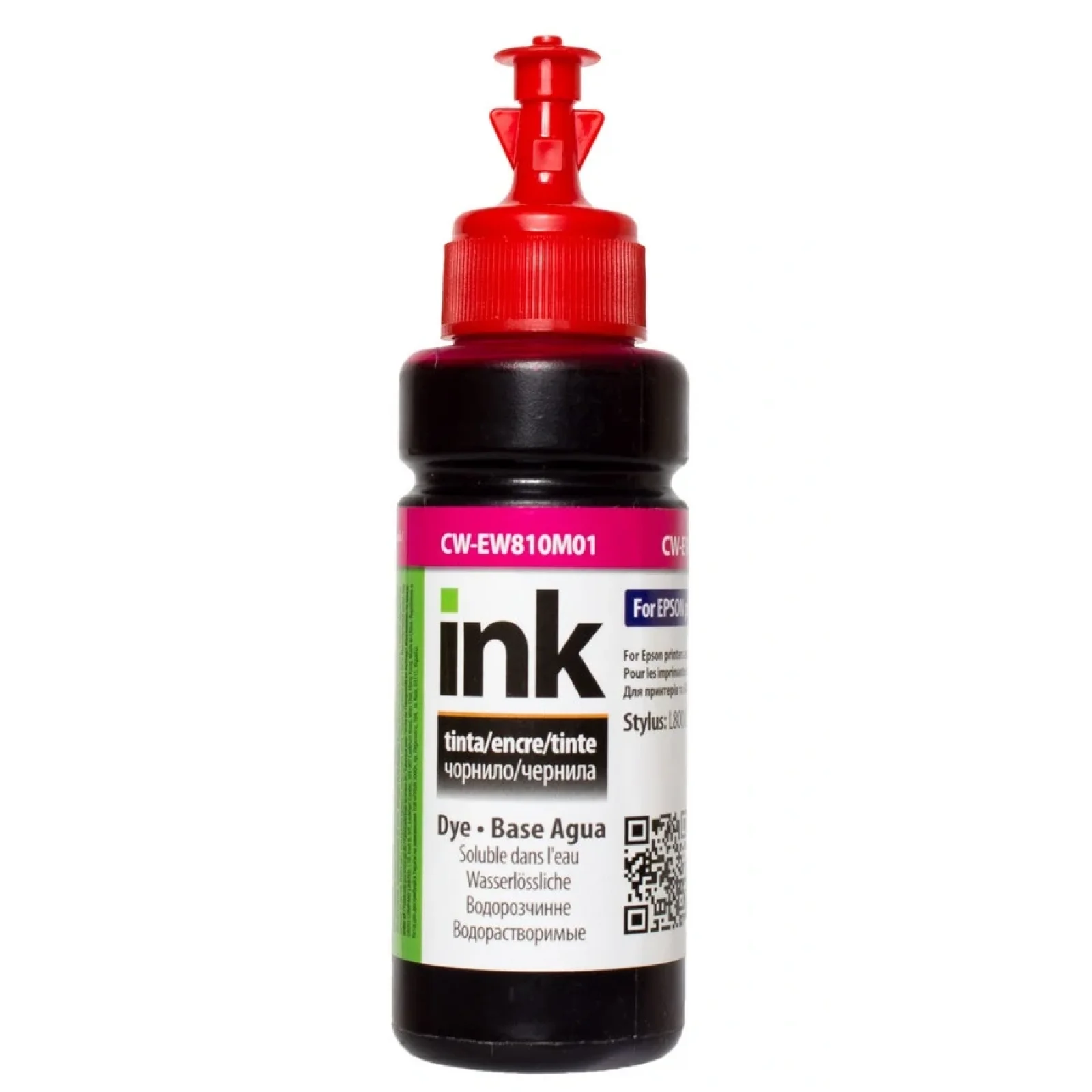Чернила CW Epson L800/L810/L850 (Magenta) (CW-EW810M01) (T6733) 100мл UA