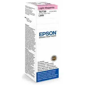 Чернила EPSON (T6736) L800 (Light Magenta) (C13T67364A) 70 г UA