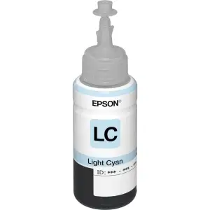 Чернила EPSON (T6735) L800 (Light Cyan) (C13T67354A) 70 г UA