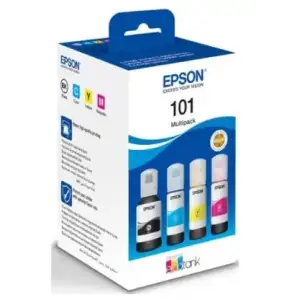 Комплект чорнила Epson L4150/L4160 Multipack (C,M,Y,Bk) (C13T03V64A) UA