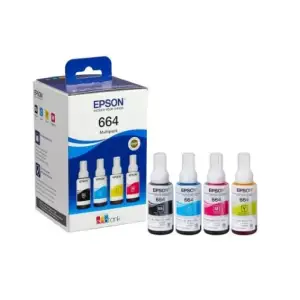 Комплект чорнил Epson L100/L200 Multipack (C,M,Y,Bk) (C13T66464A) UA
