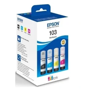 Комплект чорнил Epson L31XX Multipack (C,M,Y,Bk) (C13T00S64A) UA