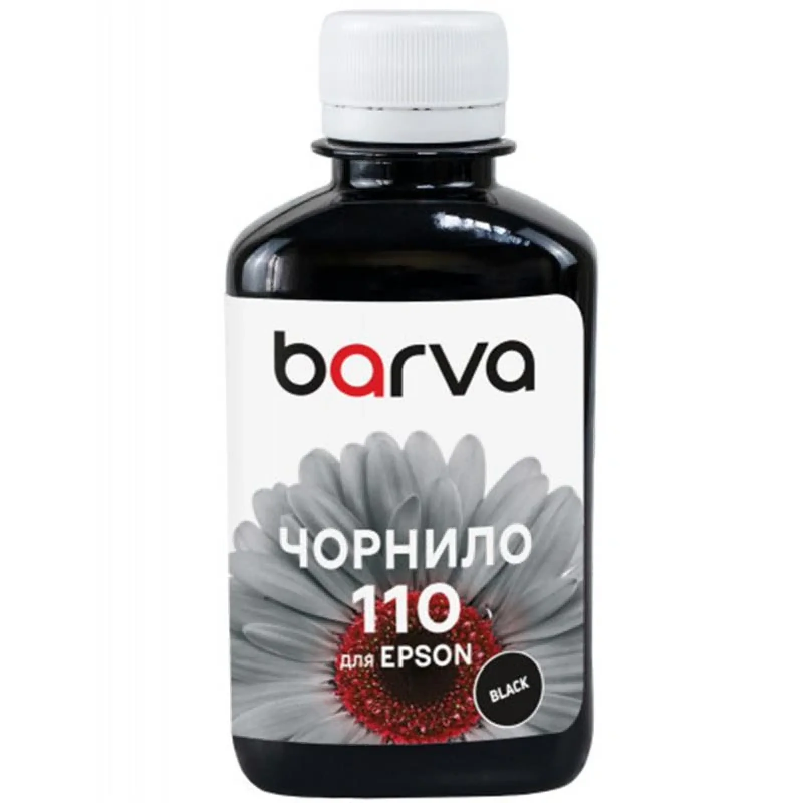 Чернила Barva Epson 110 BK (Black) (E110-725) 180 мл UA