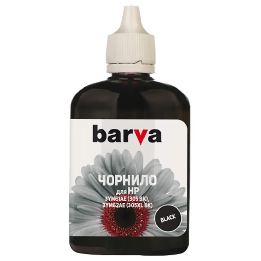 Чернила Barva HP 305 (Black) (H305-774) 100 мл UA