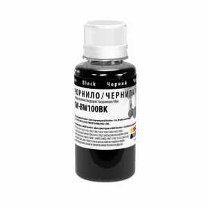 Чернила CW Brother Universal (Black) (CW-BW100BK01) 100мл UA