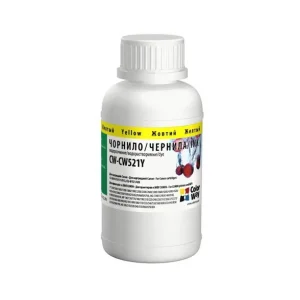 Чернила CW Canon CL-38/521 (Yellow) (CW-CW521Y02) 200мл UA
