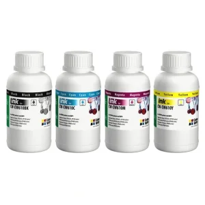 Комплект чернил CW Epson XP103/600 BK/С/M/Y (CW-EW610SET02) 4*200г UA